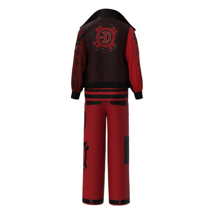 Halloween Costume Cosplay Outfit Gothic Dark Hero Character Set