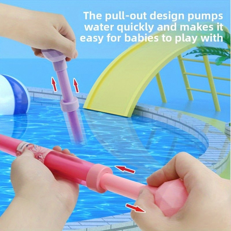 Water Spray Toy Water Blaster Summer Water Toy Fun Playtime - Image 3