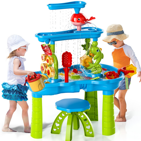 Water Table Accessories Interactive Outdoor Play Station - Image 1
