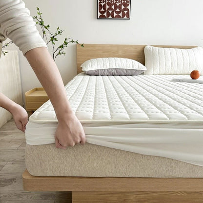 Waterproof Mattress Protector Soft Quilted Bedding Cover Comfort - Image 11