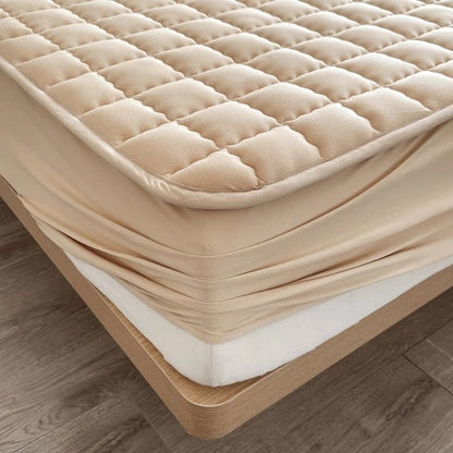 Waterproof Mattress Protector Soft Quilted Bedding Cover Comfort - Image 9