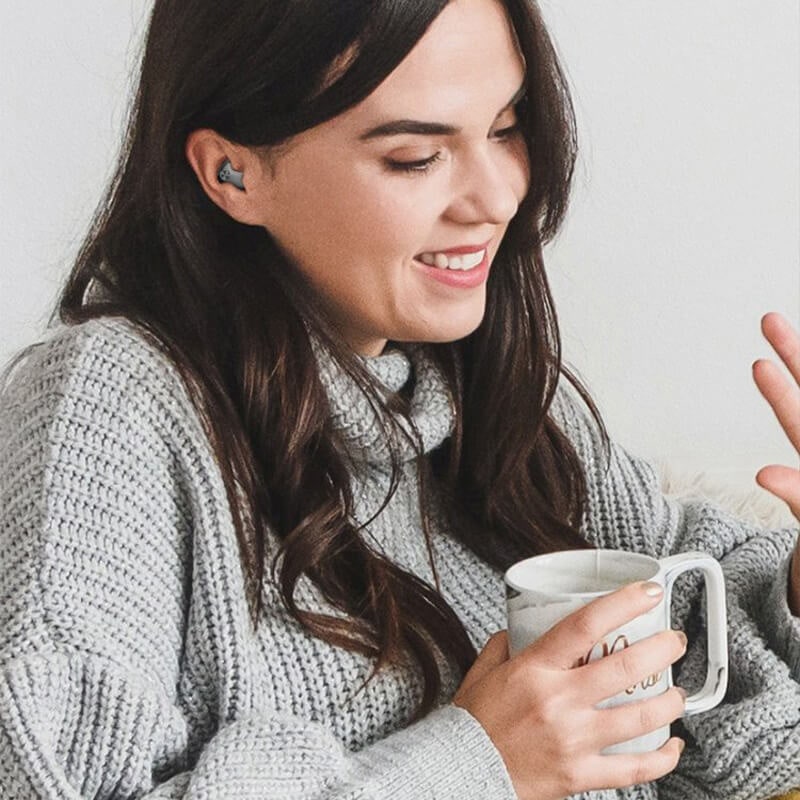 Wireless Earbuds Music and Calls Bluetooth Noise-Canceling Design - Image 8