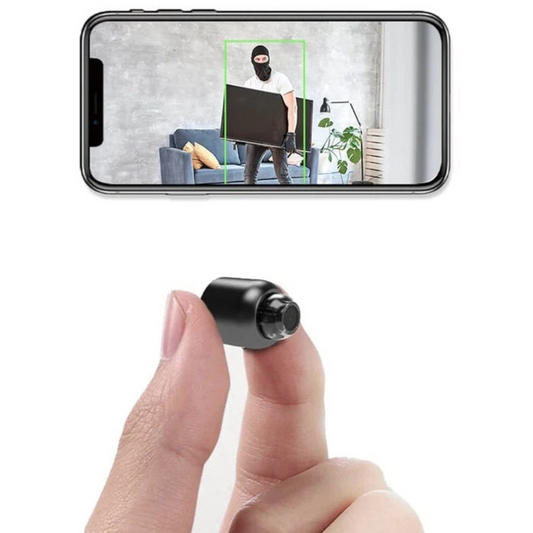 Wireless HD Security Camera Night Vision Home Monitoring - Image 1