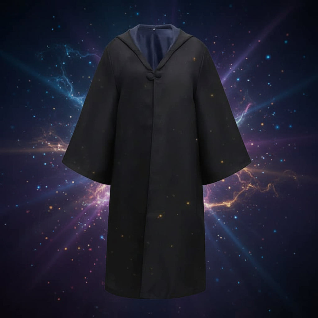 Kids Adults Wizard Costume Cloak Accessories Halloween Set – Slumberkiddies