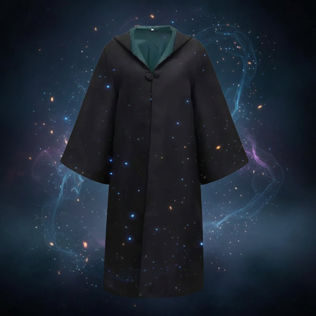 Kids Adults Wizard Costume Cloak Accessories Halloween Set – Slumberkiddies