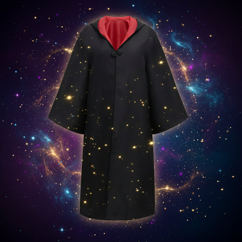 Kids Adults Wizard Costume Cloak Accessories Halloween Set – Slumberkiddies