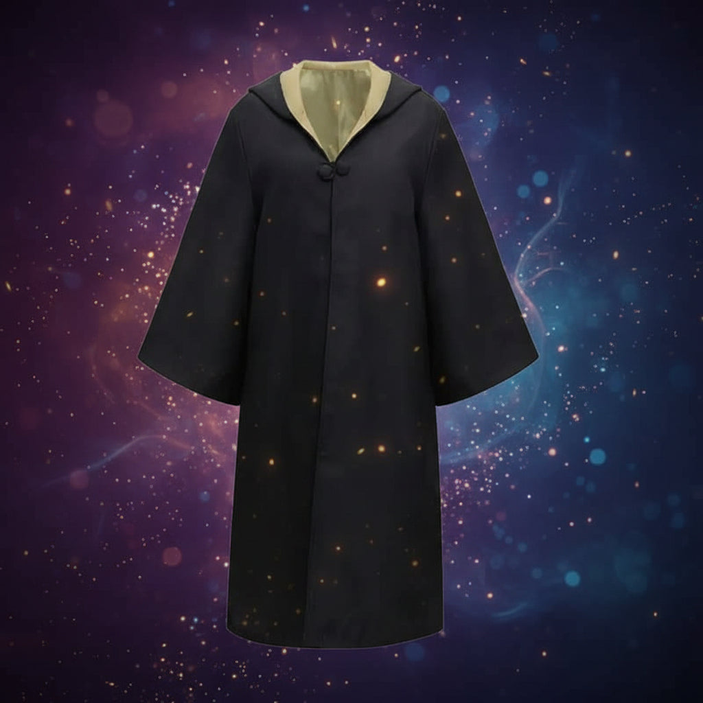 Kids Adults Wizard Costume Cloak Accessories Halloween Set – Slumberkiddies