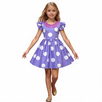 Kids Costume Cosplay Outfit Character Dress Up Set