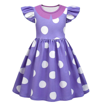 Kids Costume Cosplay Outfit Character Dress Up Set