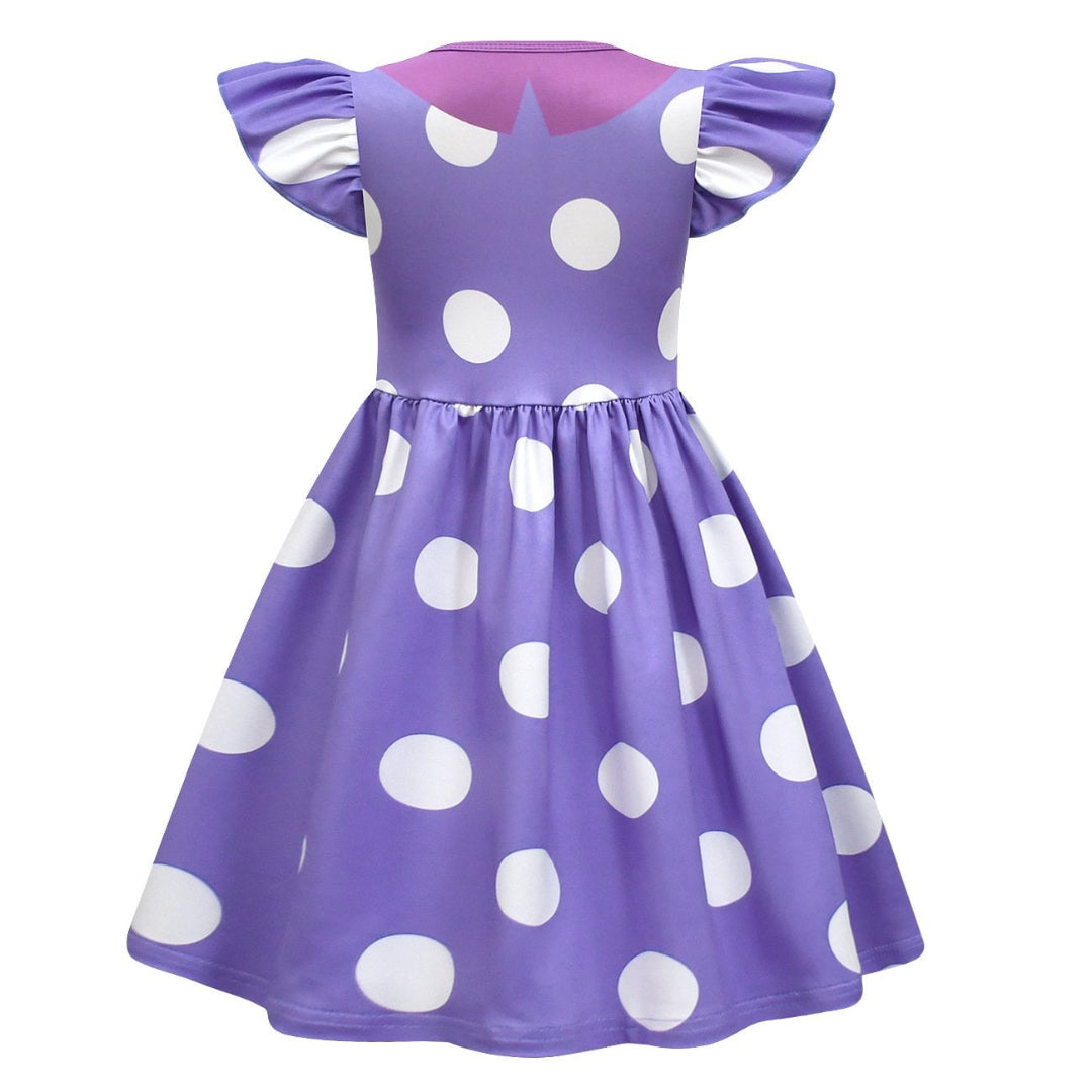 Kids Costume Cosplay Outfit Character Dress Up Set