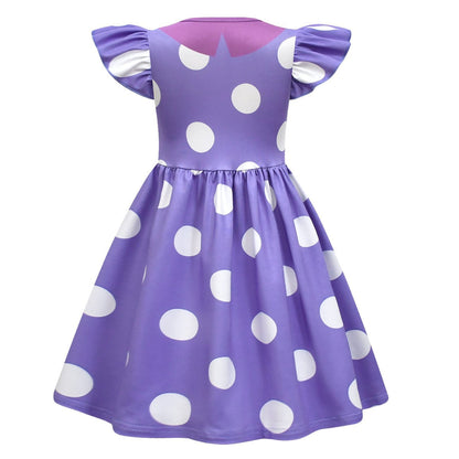 Kids Costume Cosplay Outfit Character Dress Up Set