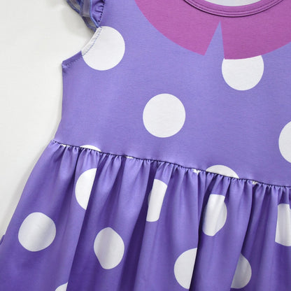 Kids Costume Cosplay Outfit Character Dress Up Set