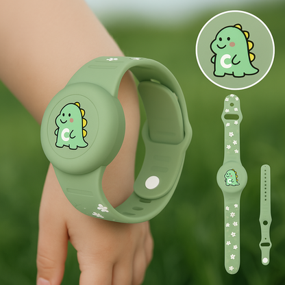Women's Kids GPS Tracker Silicone Wristband Adjustable Design - Image 1