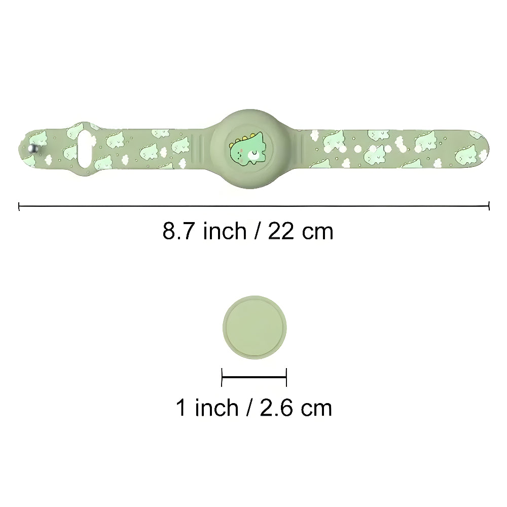 Women's Kids GPS Tracker Silicone Wristband Adjustable Design - Image 12