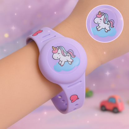 Women's Kids GPS Tracker Silicone Wristband Adjustable Design - Image 4