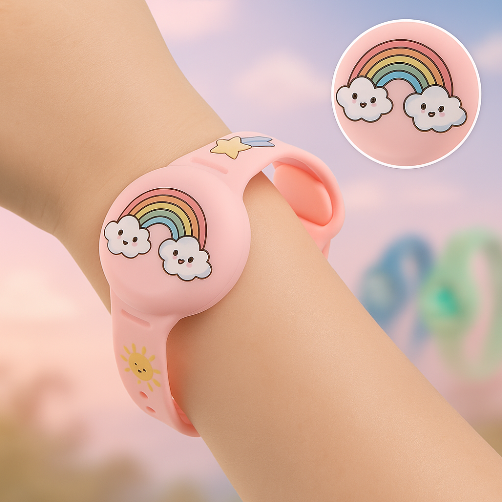 Women's Kids GPS Tracker Silicone Wristband Adjustable Design - Image 5