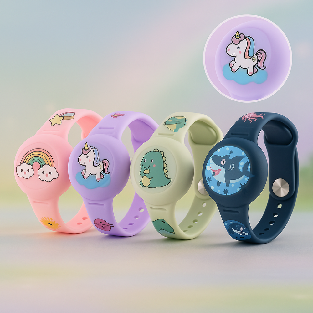 Women's Kids GPS Tracker Silicone Wristband Adjustable Design - Image 8