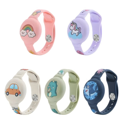 Women's Kids GPS Tracker Silicone Wristband Adjustable Design - Image 9