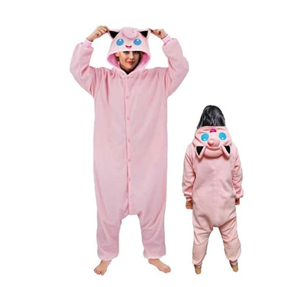 Women's Kids Onesie pocket monsters Adults Sleepwear Costume Cosplay - Image 17