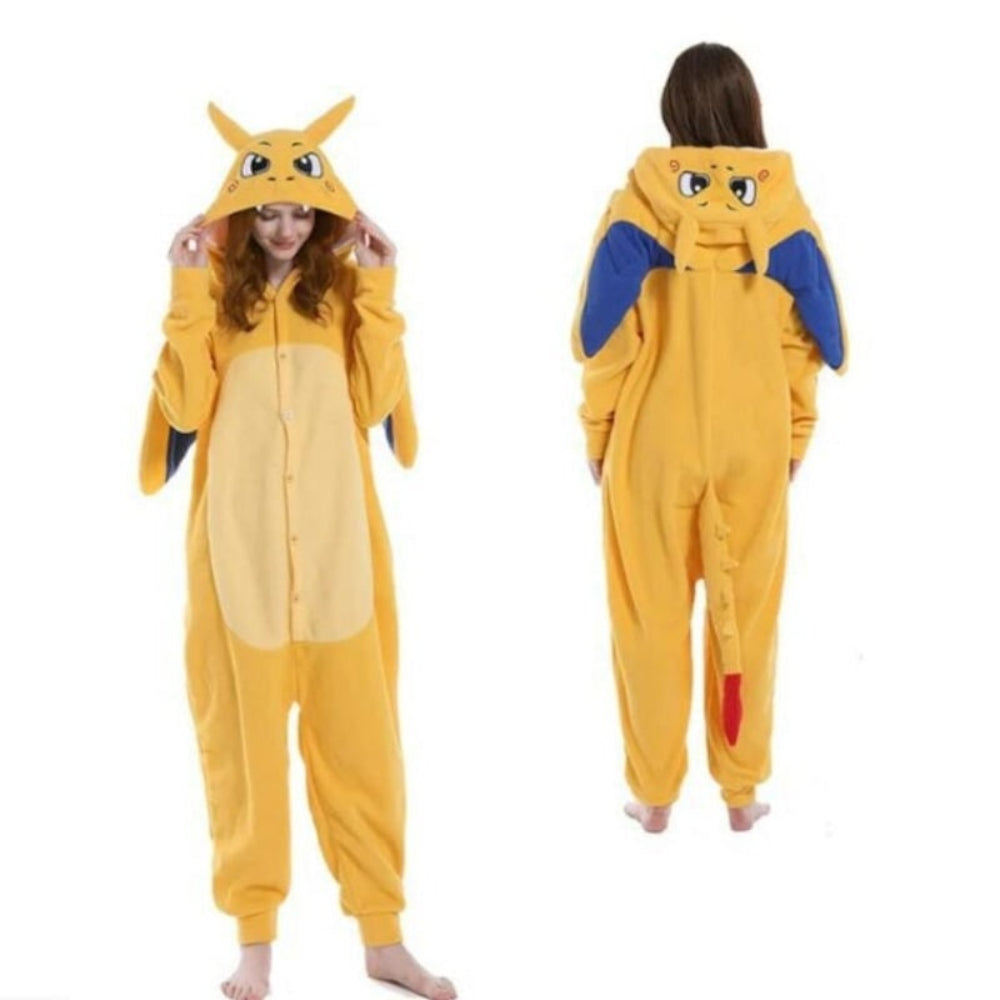 Women's Kids Onesie pocket monsters Adults Sleepwear Costume Cosplay - Image 18