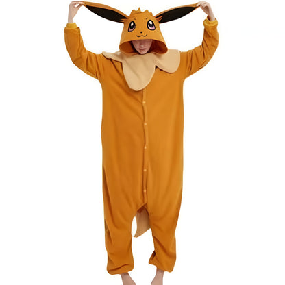 Halloween Costume Pajamas Animal Sleepwear Costume