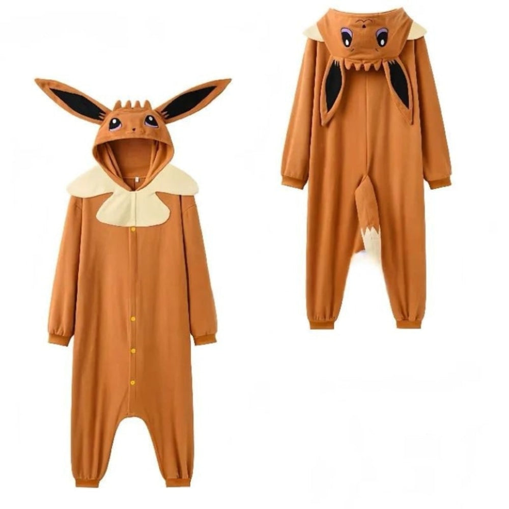 Women's Kids Onesie pocket monsters Adults Sleepwear Costume Cosplay - Image 20