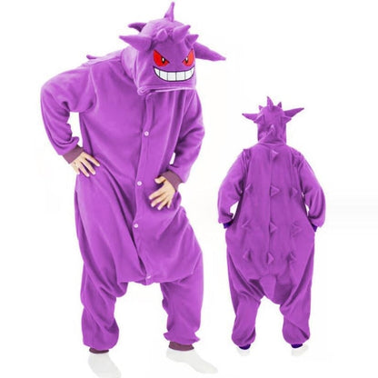 Women's Kids Onesie pocket monsters Adults Sleepwear Costume Cosplay - Image 5