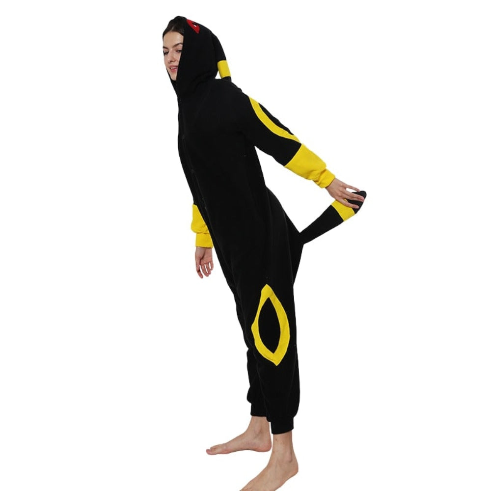 Women's Kids Onesie pocket monsters Adults Sleepwear Costume Cosplay - Image 7