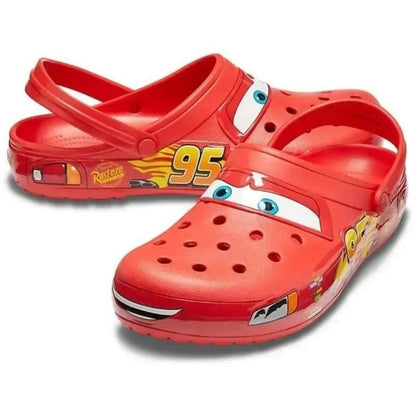 Women's Lightning Mcqueen Crocs Kids Crocs Slip-On Clog - Image 1