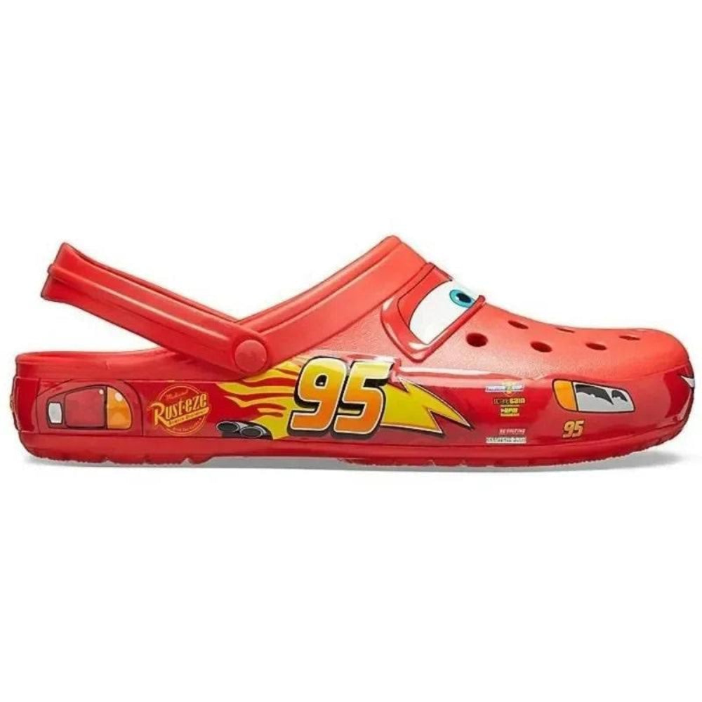 Women's Lightning Mcqueen Crocs Kids Crocs Slip-On Clog - Image 3