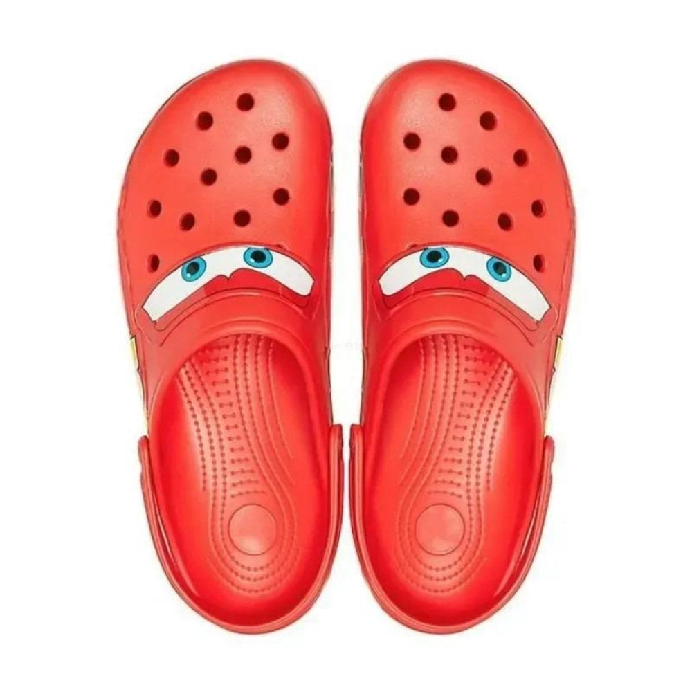 Women's Lightning Mcqueen Crocs Kids Crocs Slip-On Clog - Image 4