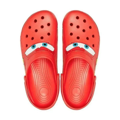 Women's Lightning Mcqueen Crocs Kids Crocs Slip-On Clog - Image 4