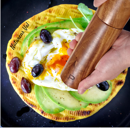 Wood Cooking Utensil Natural Bamboo Kitchen Tools Cooking - Image 10