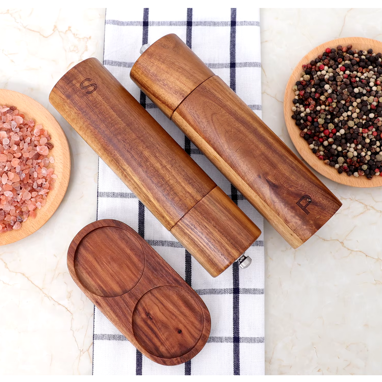 Wood Cooking Utensil Natural Bamboo Kitchen Tools Cooking - Image 9