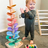 Discover Set 29cm (flower-sound tree + 10 free balls)