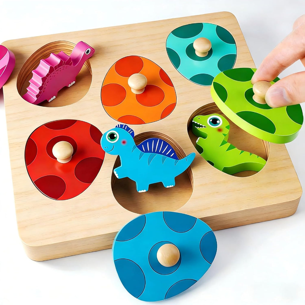 Juguete de Clasificación de Formas Rompecabezas de Madera para Niños Juego de Aprendizaje