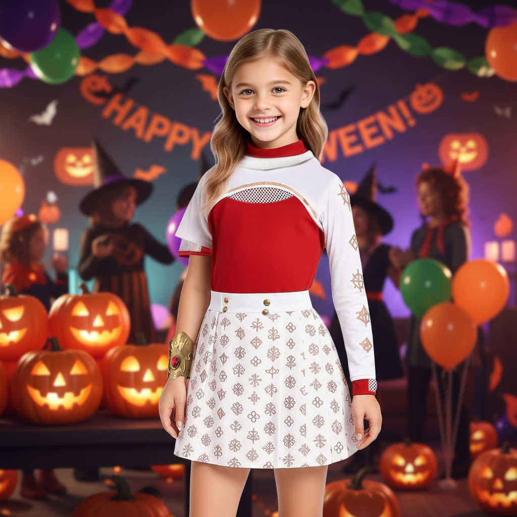 Halloween Costume Zombie Cosplay Dress Up Outfit