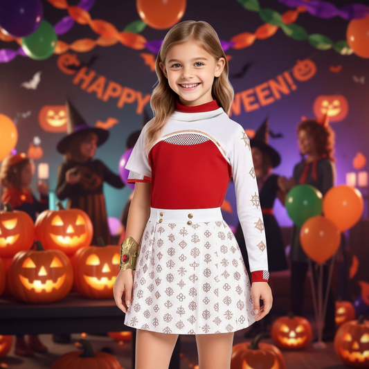 Halloween Costume Zombie Cosplay Dress Up Outfit
